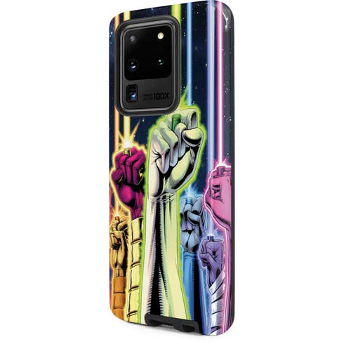 DC Comics Green Lantern Blackest Night: Tales of the Corps 1 Cover Galaxy S20 Ultra 5G Pro Case