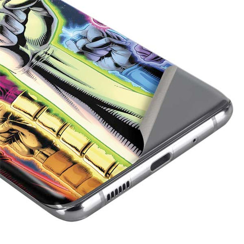 DC Comics Green Lantern Blackest Night: Tales of the Corps 1 Cover Galaxy S20 Ultra 5G Skin