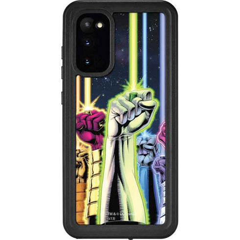 DC Comics Green Lantern Blackest Night: Tales of the Corps 1 Cover Galaxy S20 Waterproof Case