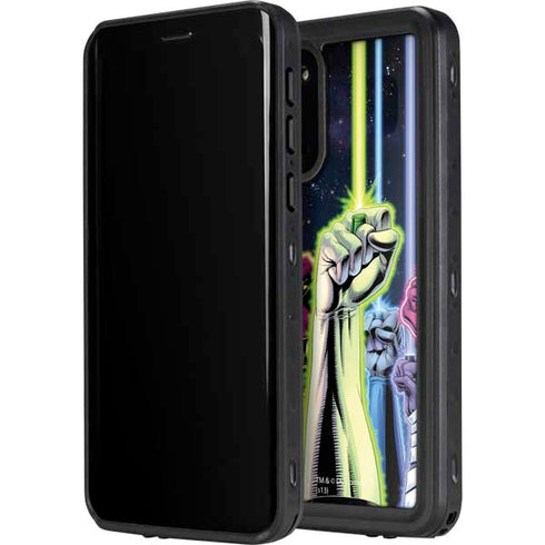 DC Comics Green Lantern Blackest Night: Tales of the Corps 1 Cover Galaxy S20 Waterproof Case