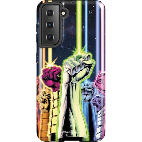DC Comics Green Lantern Blackest Night: Tales of the Corps 1 Cover Galaxy S21 5G Pro Case