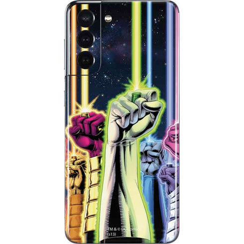 DC Comics Green Lantern Blackest Night: Tales of the Corps 1 Cover Galaxy S21 5G Skin