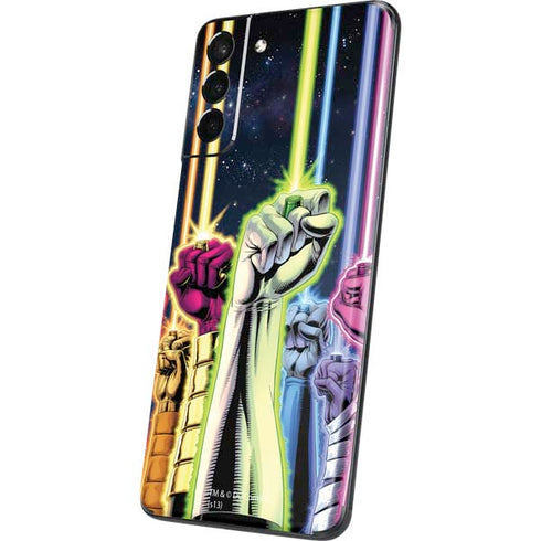 DC Comics Green Lantern Blackest Night: Tales of the Corps 1 Cover Galaxy S21 5G Skin