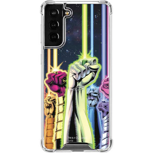 DC Comics Green Lantern Blackest Night: Tales of the Corps 1 Cover Galaxy S21 FE Clear Case