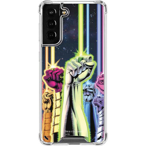 DC Comics Green Lantern Blackest Night: Tales of the Corps 1 Cover Galaxy S21 Plus 5G Clear Case