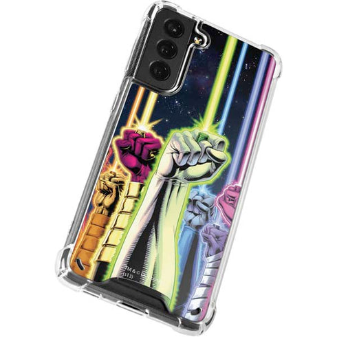 DC Comics Green Lantern Blackest Night: Tales of the Corps 1 Cover Galaxy S21 Plus 5G Clear Case