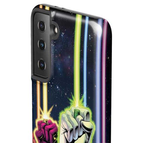 DC Comics Green Lantern Blackest Night: Tales of the Corps 1 Cover Galaxy S21 Plus 5G Pro Case