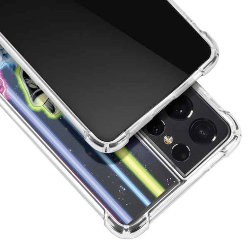 DC Comics Green Lantern Blackest Night: Tales of the Corps 1 Cover Galaxy S21 Ultra 5G Clear Case