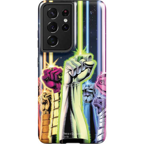 DC Comics Green Lantern Blackest Night: Tales of the Corps 1 Cover Galaxy S21 Ultra 5G Pro Case