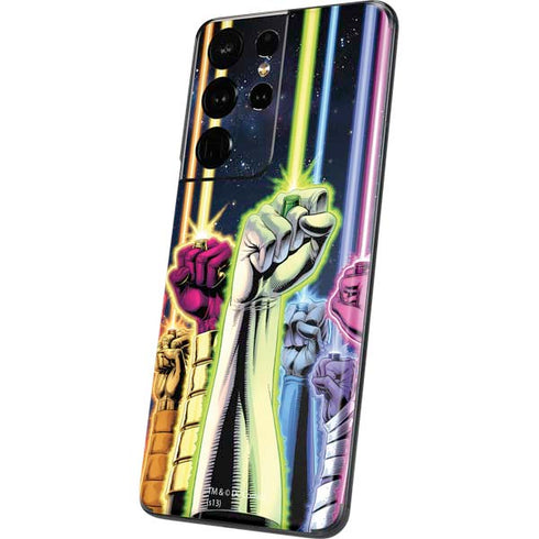 DC Comics Green Lantern Blackest Night: Tales of the Corps 1 Cover Galaxy S21 Ultra 5G Skin