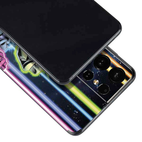 DC Comics Green Lantern Blackest Night: Tales of the Corps 1 Cover Galaxy S21 Ultra 5G Skin