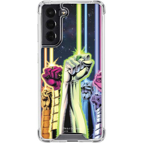 DC Comics Green Lantern Blackest Night: Tales of the Corps 1 Cover Galaxy S22 Clear Case