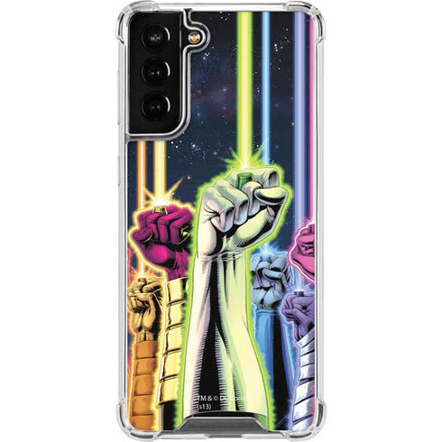 DC Comics Green Lantern Blackest Night: Tales of the Corps 1 Cover Galaxy S22 Plus Clear Case