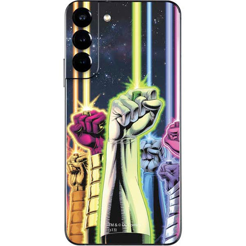 DC Comics Green Lantern Blackest Night: Tales of the Corps 1 Cover Galaxy S22 Plus Skin