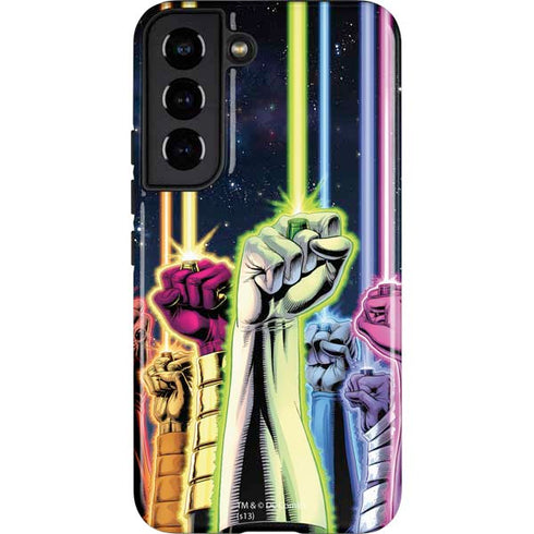 DC Comics Green Lantern Blackest Night: Tales of the Corps 1 Cover Galaxy S22 Pro Case