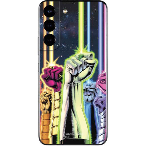 DC Comics Green Lantern Blackest Night: Tales of the Corps 1 Cover Galaxy S22 Skin