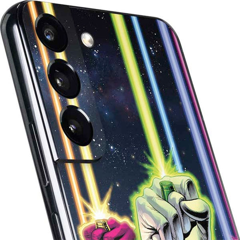 DC Comics Green Lantern Blackest Night: Tales of the Corps 1 Cover Galaxy S22 Skin
