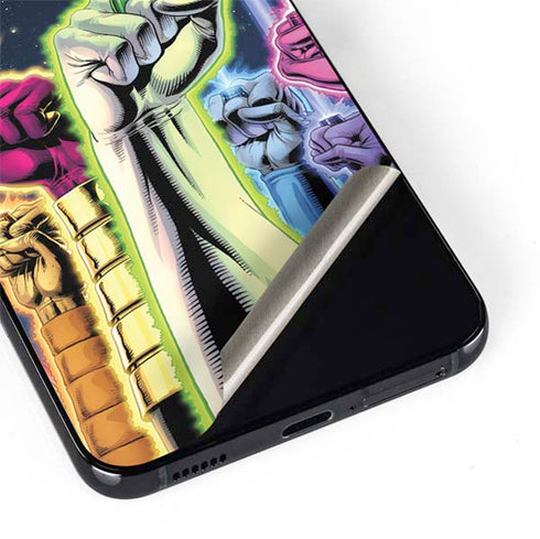 DC Comics Green Lantern Blackest Night: Tales of the Corps 1 Cover Galaxy S22 Skin