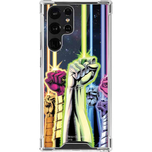 DC Comics Green Lantern Blackest Night: Tales of the Corps 1 Cover Galaxy S22 Ultra Clear Case