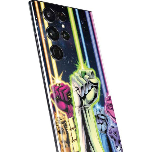 DC Comics Green Lantern Blackest Night: Tales of the Corps 1 Cover Galaxy S22 Ultra Skin
