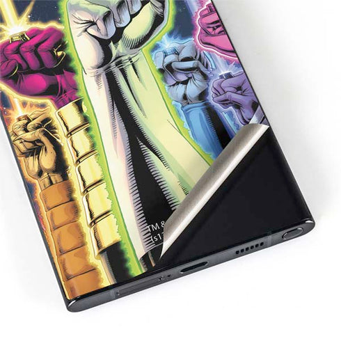 DC Comics Green Lantern Blackest Night: Tales of the Corps 1 Cover Galaxy S22 Ultra Skin