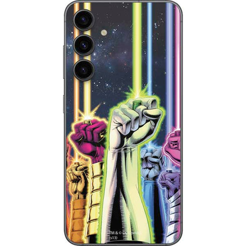 DC Comics Green Lantern Blackest Night: Tales of the Corps 1 Cover Galaxy S23 FE Skin