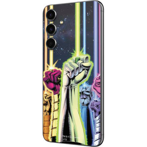 DC Comics Green Lantern Blackest Night: Tales of the Corps 1 Cover Galaxy S23 FE Skin