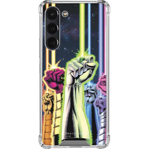 DC Comics Green Lantern Blackest Night: Tales of the Corps 1 Cover Galaxy S23 Plus Clear Case