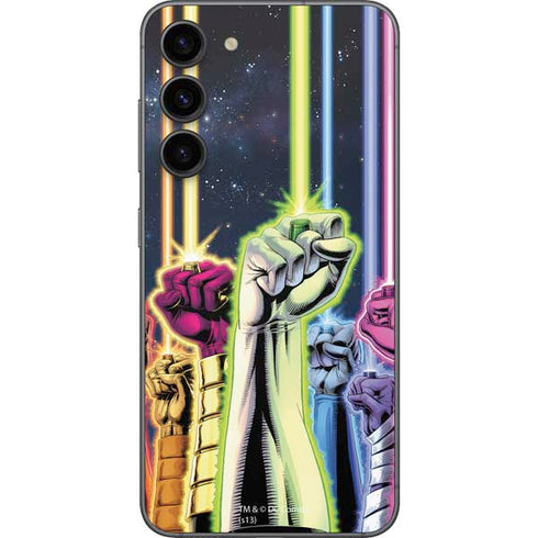 DC Comics Green Lantern Blackest Night: Tales of the Corps 1 Cover Galaxy S23 Plus Skin