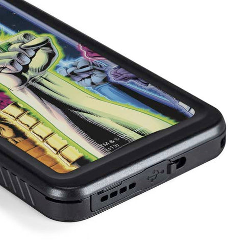 DC Comics Green Lantern Blackest Night: Tales of the Corps 1 Cover Galaxy S23 Plus Waterproof Case