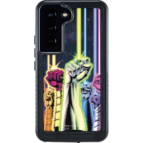 DC Comics Green Lantern Blackest Night: Tales of the Corps 1 Cover Galaxy S23 Waterproof Case
