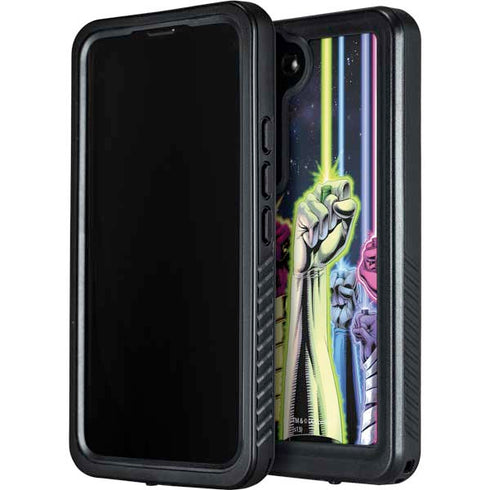 DC Comics Green Lantern Blackest Night: Tales of the Corps 1 Cover Galaxy S23 Waterproof Case