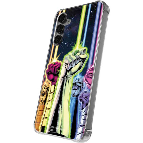 DC Comics Green Lantern Blackest Night: Tales of the Corps 1 Cover Galaxy S24 Plus Clear Case