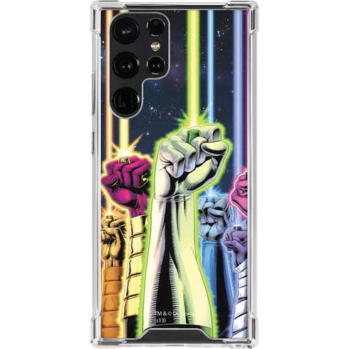 DC Comics Green Lantern Blackest Night: Tales of the Corps 1 Cover Galaxy S24 Ultra Clear Case