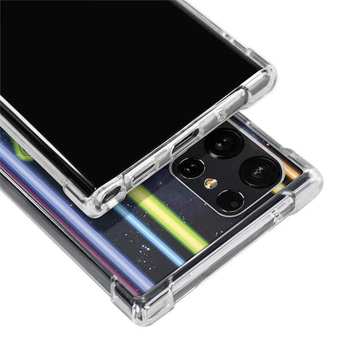 DC Comics Green Lantern Blackest Night: Tales of the Corps 1 Cover Galaxy S24 Ultra Clear Case
