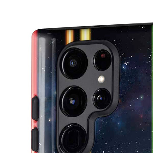 DC Comics Green Lantern Blackest Night: Tales of the Corps 1 Cover Galaxy S24 Ultra Impact Case