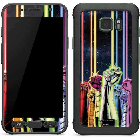 DC Comics Green Lantern Blackest Night: Tales of the Corps 1 Cover Galaxy S7 Active Skin