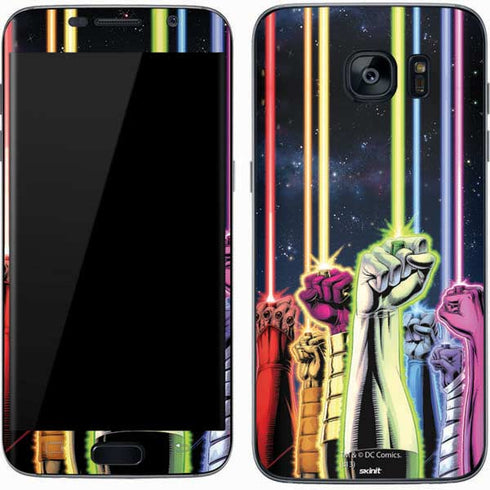 DC Comics Green Lantern Blackest Night: Tales of the Corps 1 Cover Galaxy S7 Skin