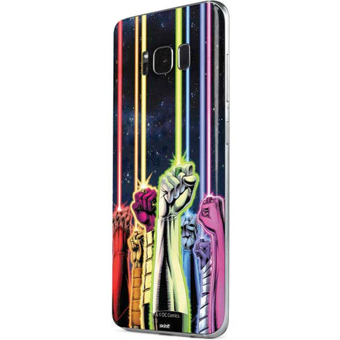 DC Comics Green Lantern Blackest Night: Tales of the Corps 1 Cover Galaxy S8 Plus Skin