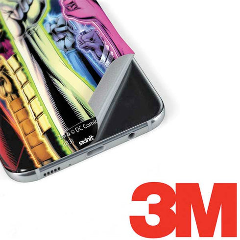 DC Comics Green Lantern Blackest Night: Tales of the Corps 1 Cover Galaxy S8 Plus Skin