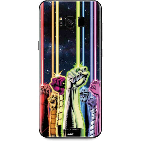 DC Comics Green Lantern Blackest Night: Tales of the Corps 1 Cover Galaxy S8 Plus Skin
