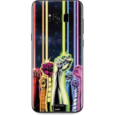 DC Comics Green Lantern Blackest Night: Tales of the Corps 1 Cover Galaxy S8 Skin