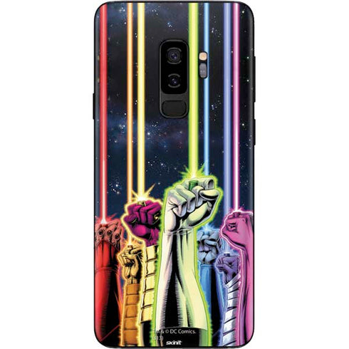 DC Comics Green Lantern Blackest Night: Tales of the Corps 1 Cover Galaxy S9 Plus Skin