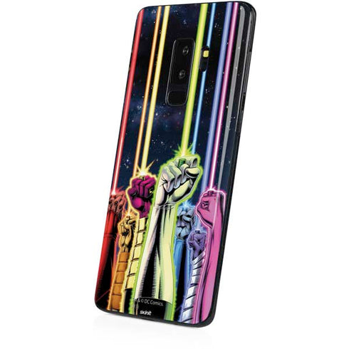DC Comics Green Lantern Blackest Night: Tales of the Corps 1 Cover Galaxy S9 Plus Skin