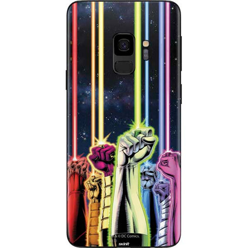DC Comics Green Lantern Blackest Night: Tales of the Corps 1 Cover Galaxy S9 Skin