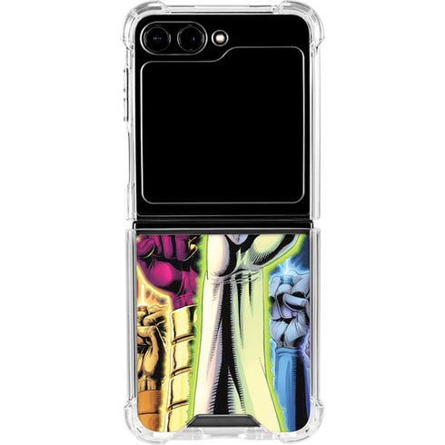 DC Comics Green Lantern Blackest Night: Tales of the Corps 1 Cover Galaxy Z Flip5 5G Clear Case