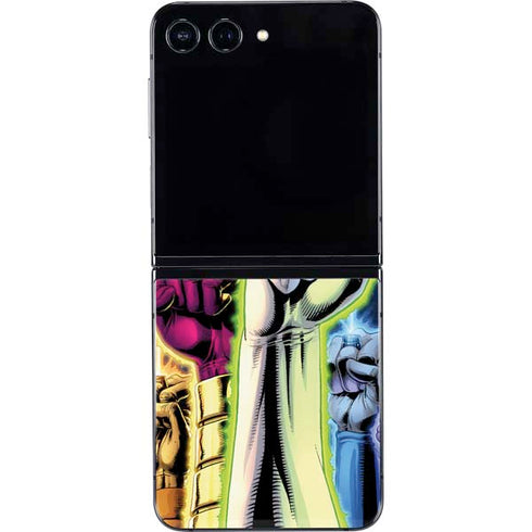 DC Comics Green Lantern Blackest Night: Tales of the Corps 1 Cover Galaxy Z Flip5 5G Skin