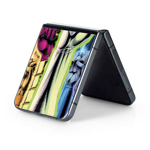 DC Comics Green Lantern Blackest Night: Tales of the Corps 1 Cover Galaxy Z Flip5 5G Skin