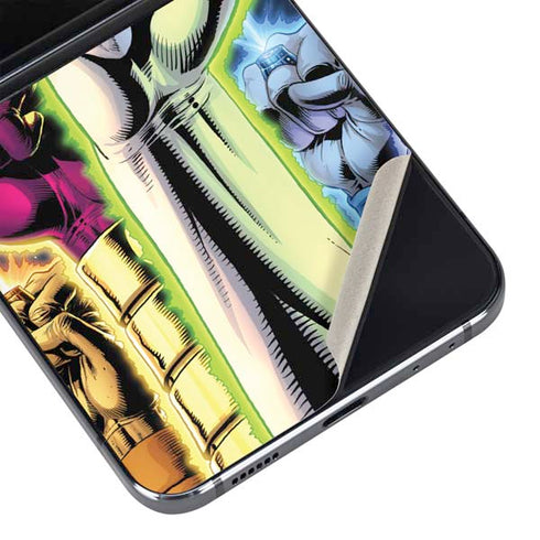 DC Comics Green Lantern Blackest Night: Tales of the Corps 1 Cover Galaxy Z Flip5 5G Skin