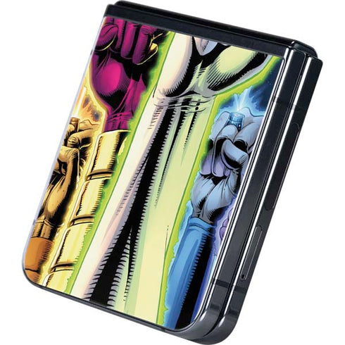 DC Comics Green Lantern Blackest Night: Tales of the Corps 1 Cover Galaxy Z Flip5 5G Skin